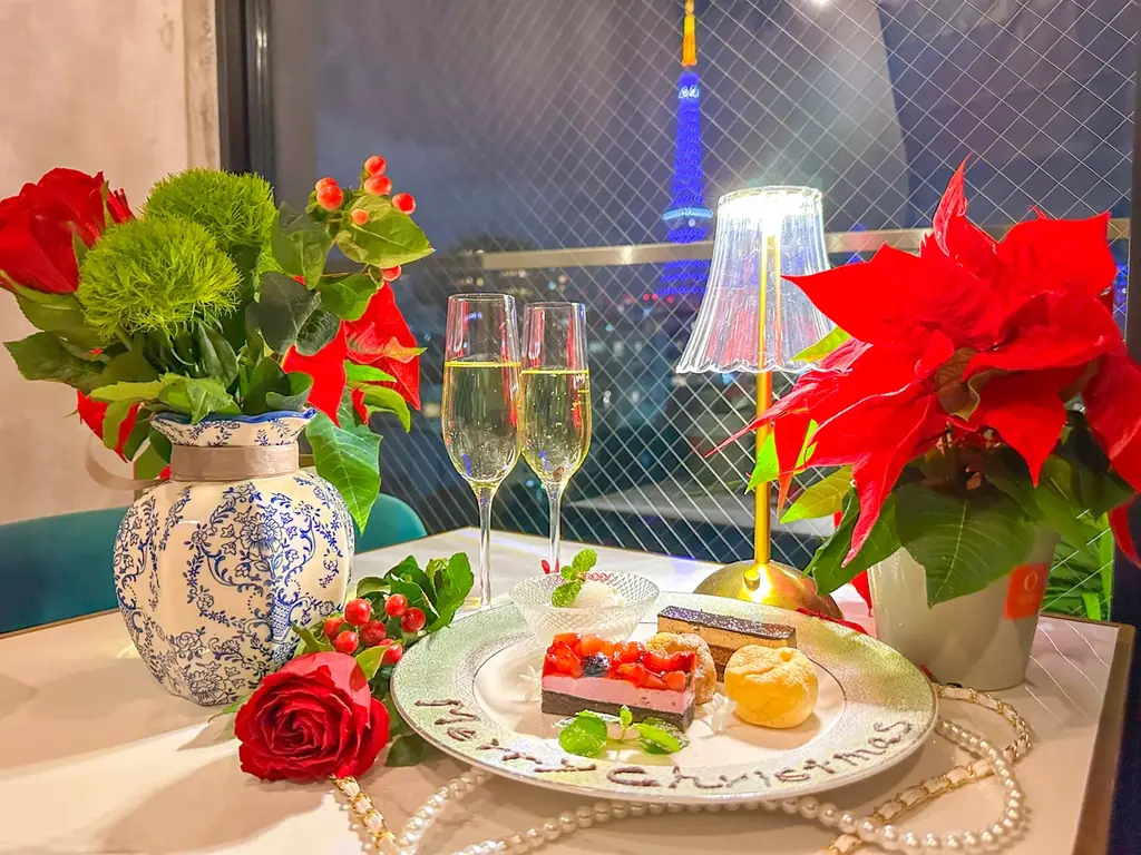 麻布十番『MOON FOREST ムーンフォレスト』上海蟹を堪能する【冬季限定コース】＆12月限定【クリスマス・アニバーサリーコース】が始まりました！ 画像 6