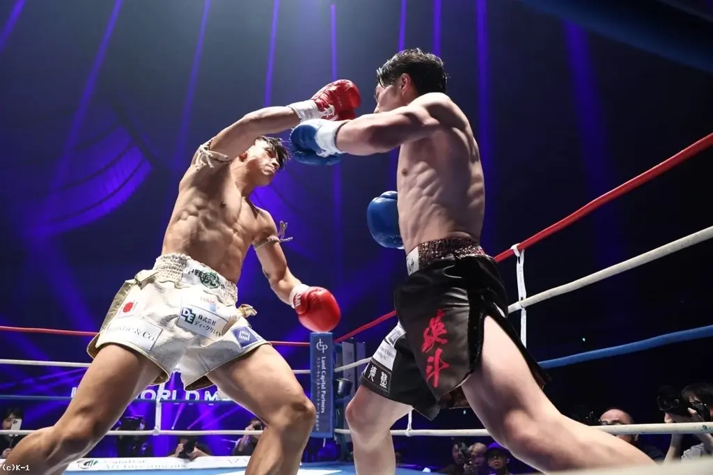 【K-1大会事後レポート】引退覚悟で「石井一成」、世界を挑発する「朝久泰央」がタイトルマッチで新王者に！ 画像 1