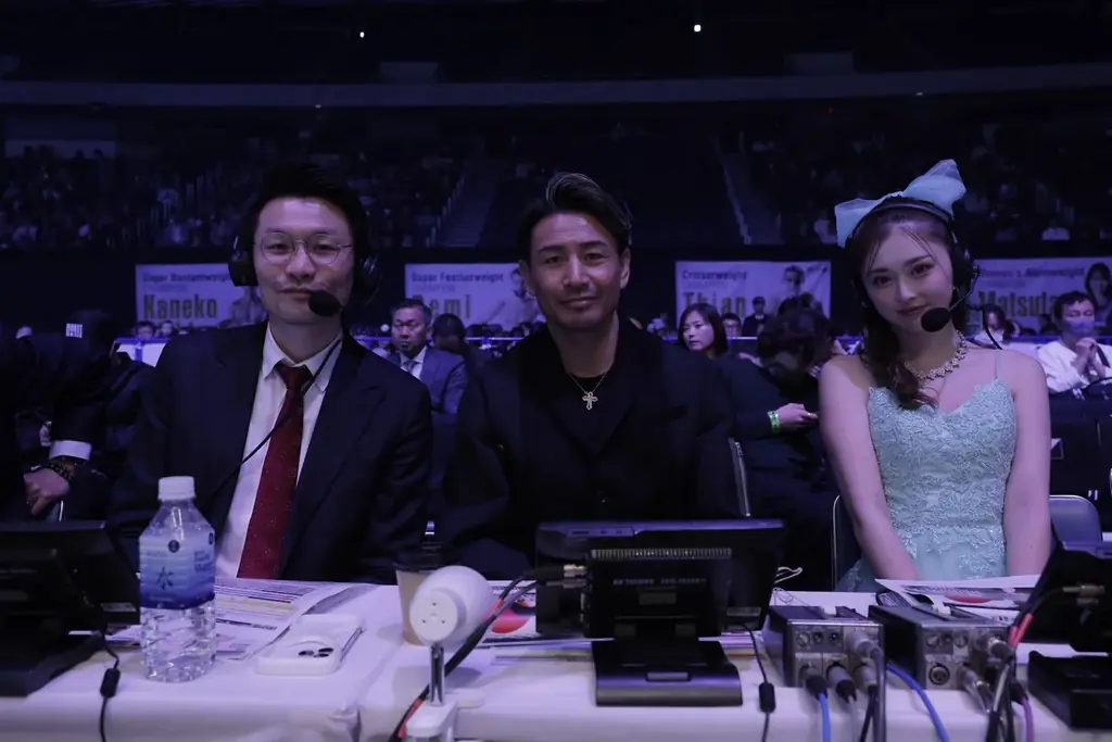 【K-1大会事後レポート】引退覚悟で「石井一成」、世界を挑発する「朝久泰央」がタイトルマッチで新王者に！ 画像 9