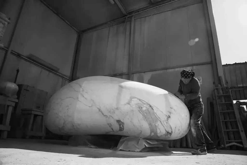 安田侃がイサム・ノグチ賞受賞　NY Ippodoで個展開催