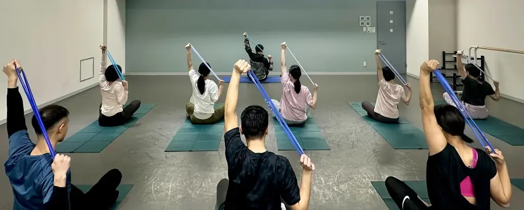 チューブストレッチ体験会