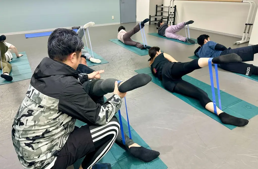 ＜ワークアウトイベント開催＞【株式会社FaRM】チューブストレッチでしなやかに、整う、ボディメンテナンス 画像 2