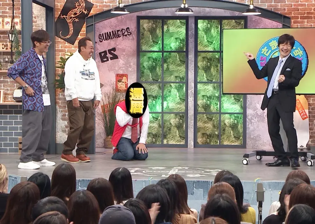 『さまぁ〜ず✕さまぁ〜ず ＢＳ さまぁ～ず』に内村光良がゲスト出演！『内村プロデュース復活SP！』から1年、さまぁ〜ず✕内村が予測不能なコラボ実現でサプライズゲストの還暦祝い！ 画像 2