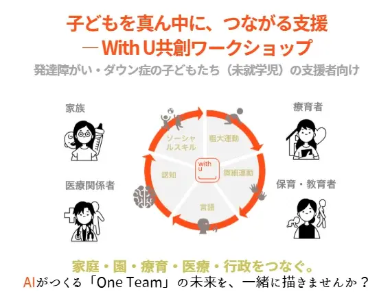 11月22日開催 子どもを真ん中に、つながる支援ワークショップ