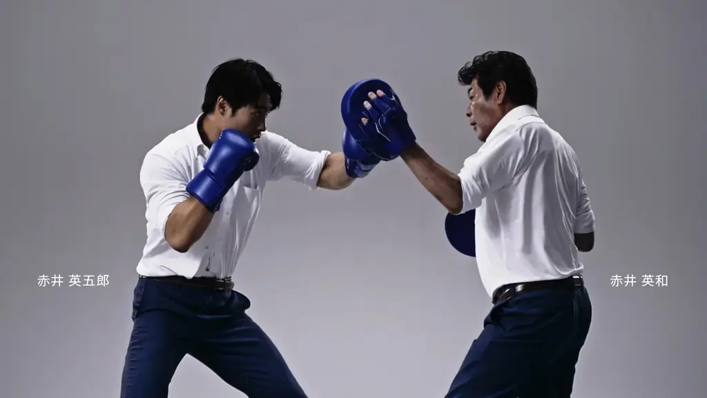 サイバーコム親子CM放送