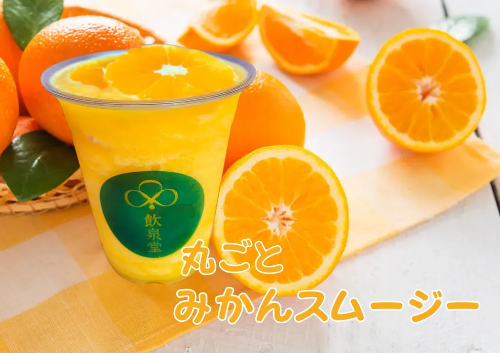 11/24〜限定 別府・ひょうたん温泉の丸ごとみかん