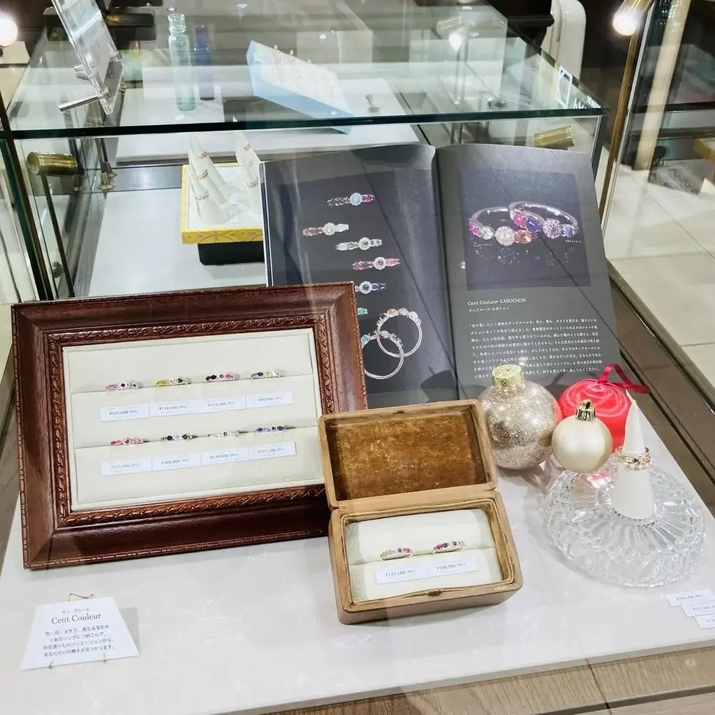 【PARCELLE JEWELRY 愛媛松山店】11月の新作とイベントを発表 画像 4