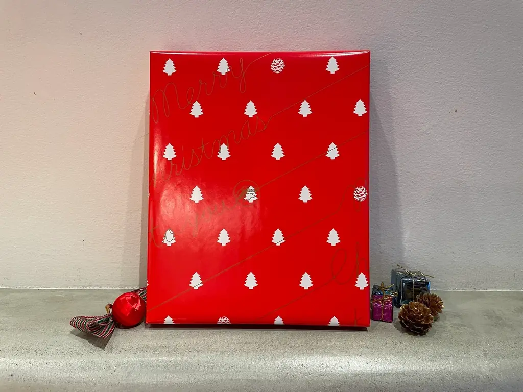 【銀座 松﨑煎餅】クリスマスの贈り物に…冬を彩る限定の瓦せんべいセット、『クリスマス三味胴』『クリスマス暦』登場 画像 7