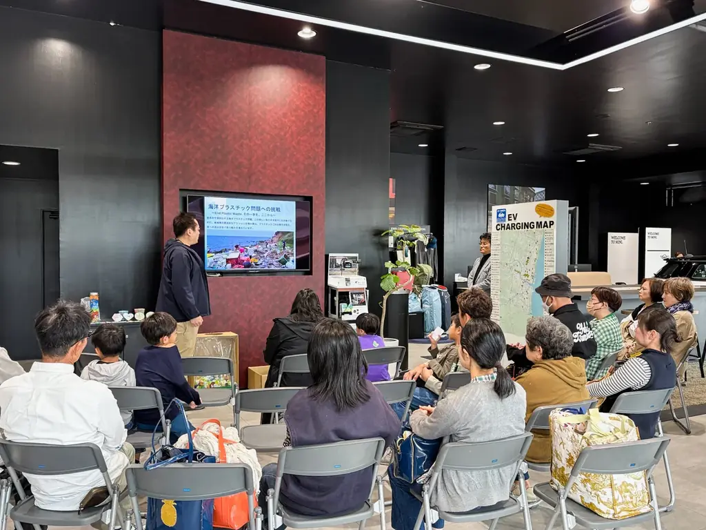 唐津Farm&Food（Precious Plastic 唐津）、MINI宮崎「BIG LOVE PROJECT」でアップサイクルワークショップを実施 画像 10