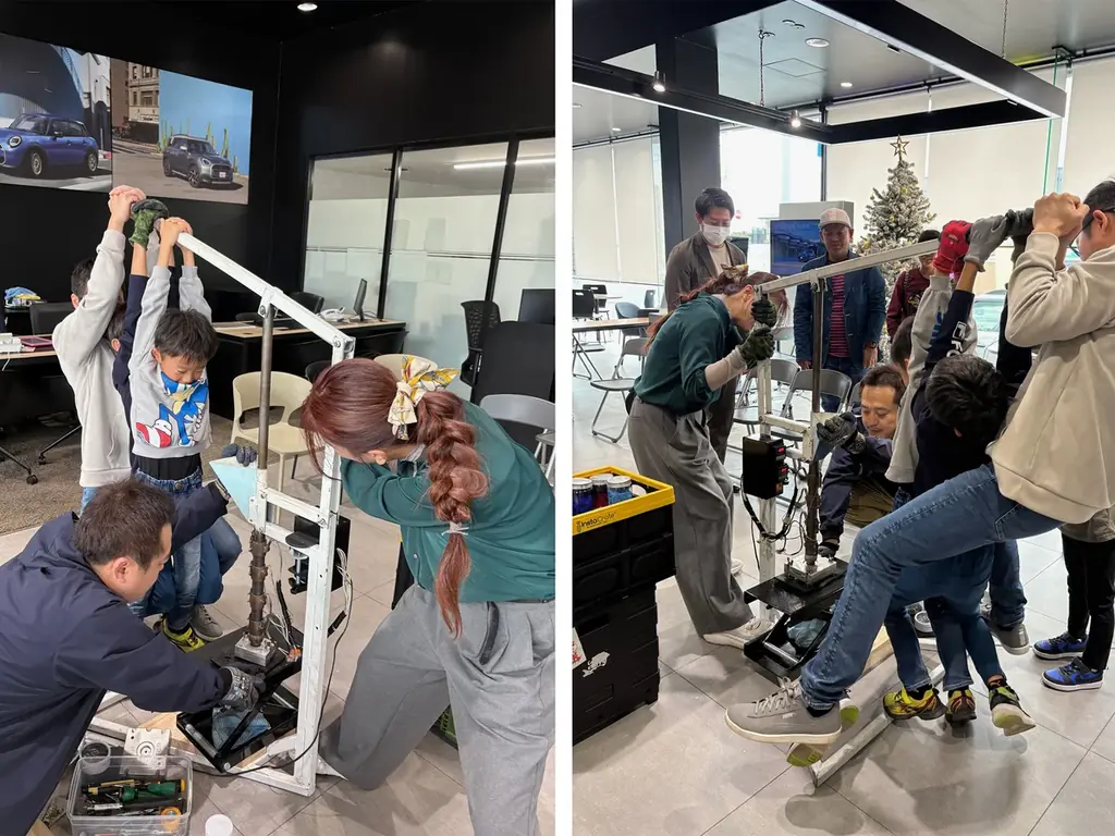 唐津Farm&Food（Precious Plastic 唐津）、MINI宮崎「BIG LOVE PROJECT」でアップサイクルワークショップを実施 画像 2