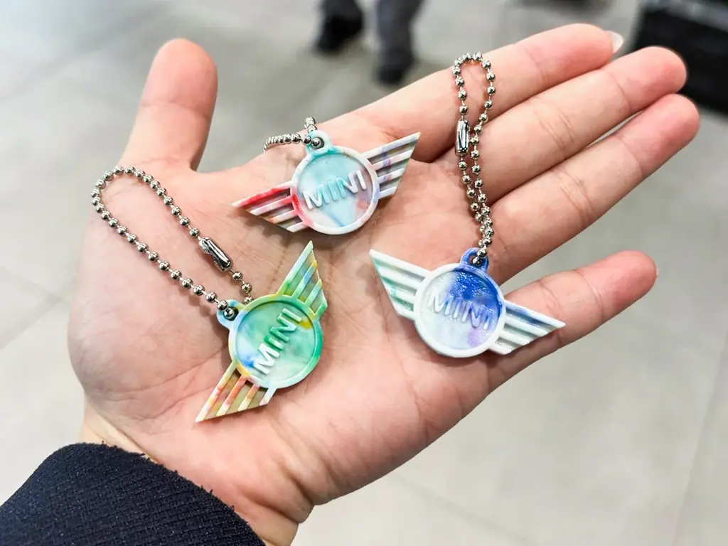 唐津Farm&Food（Precious Plastic 唐津）、MINI宮崎「BIG LOVE PROJECT」でアップサイクルワークショップを実施 画像 3