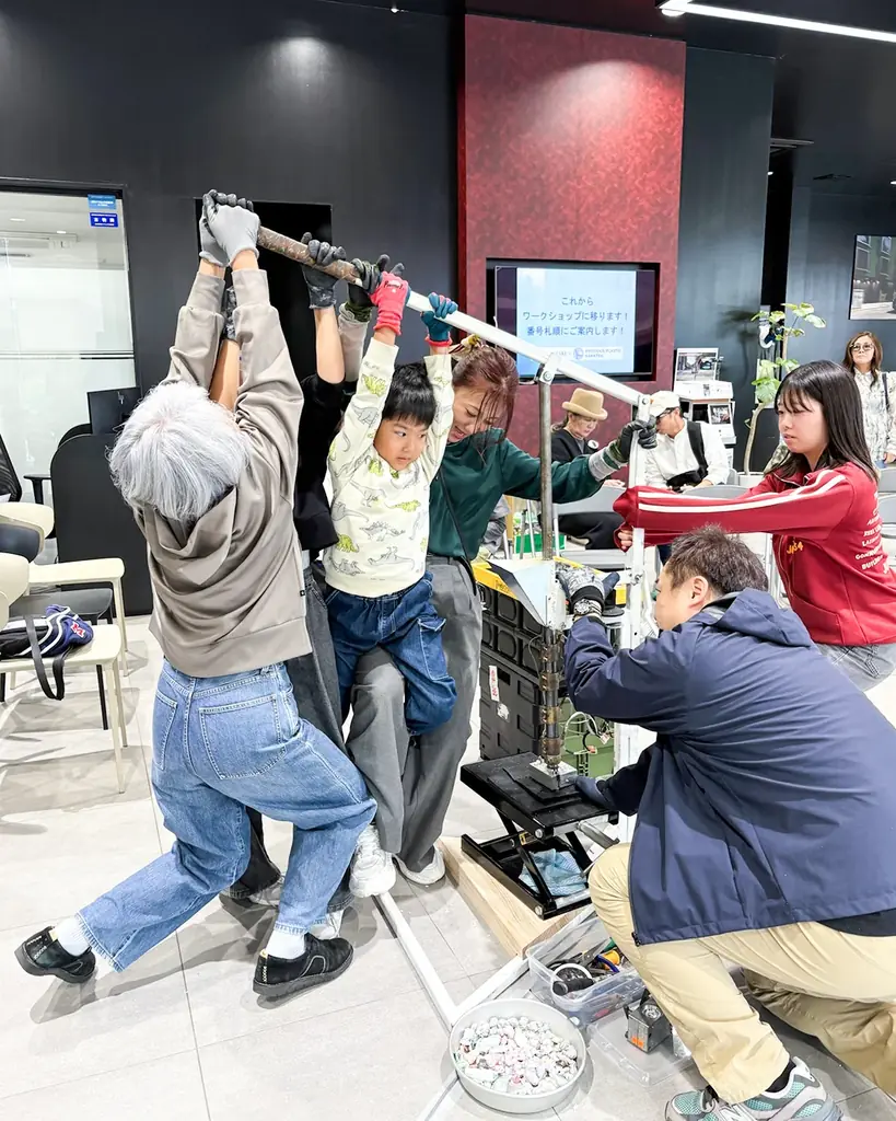 唐津Farm&Food（Precious Plastic 唐津）、MINI宮崎「BIG LOVE PROJECT」でアップサイクルワークショップを実施 画像 5