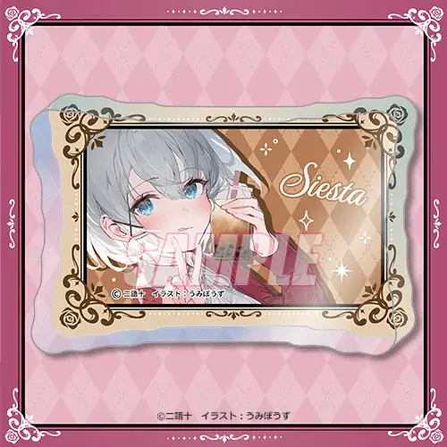 MF文庫Jの人気作品『探偵はもう、死んでいる。』より6周年を記念した、『探偵はもう、死んでいる。』6周年記念オンラインくじが登場！！ 画像 10