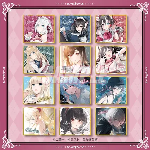 MF文庫Jの人気作品『探偵はもう、死んでいる。』より6周年を記念した、『探偵はもう、死んでいる。』6周年記念オンラインくじが登場！！ 画像 17