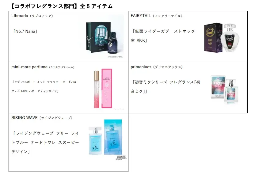 フレグランスの祭典「FRAGRANCE DAY 2025」開催 画像 11