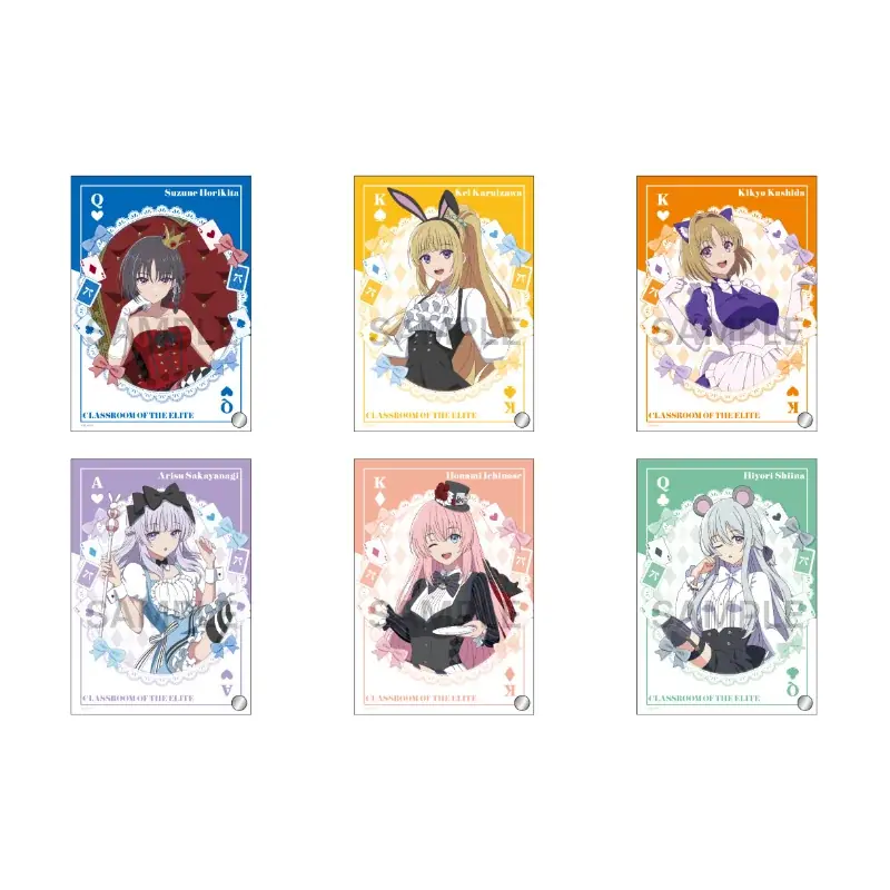 TVアニメ『ようこそ実力至上主義の教室へ』ポップアップストアを2025年12月6日(土)よりゲーマーズにて開催致します！ 画像 10