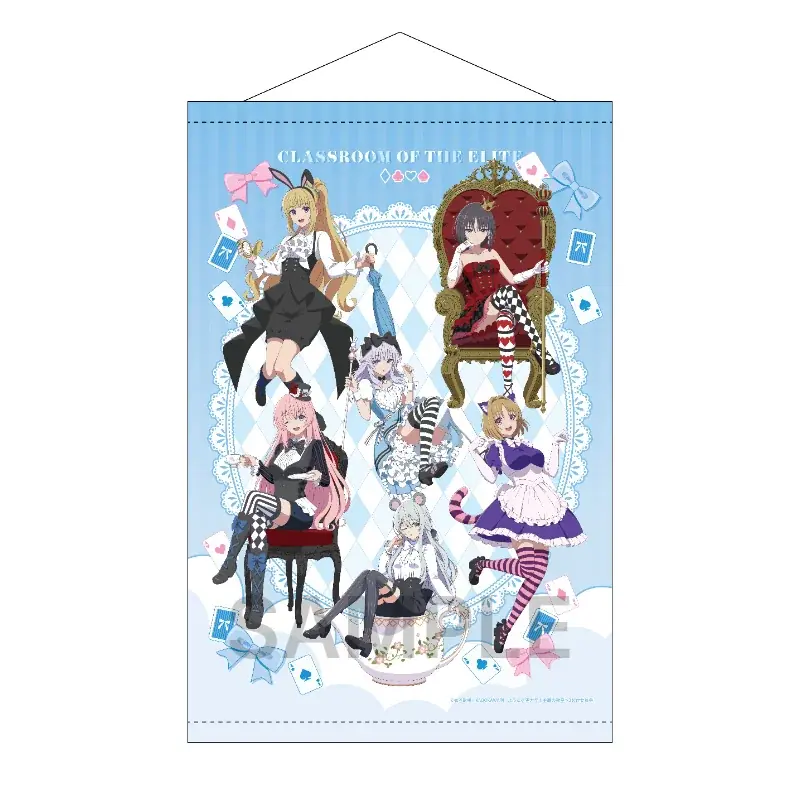 TVアニメ『ようこそ実力至上主義の教室へ』ポップアップストアを2025年12月6日(土)よりゲーマーズにて開催致します！ 画像 13