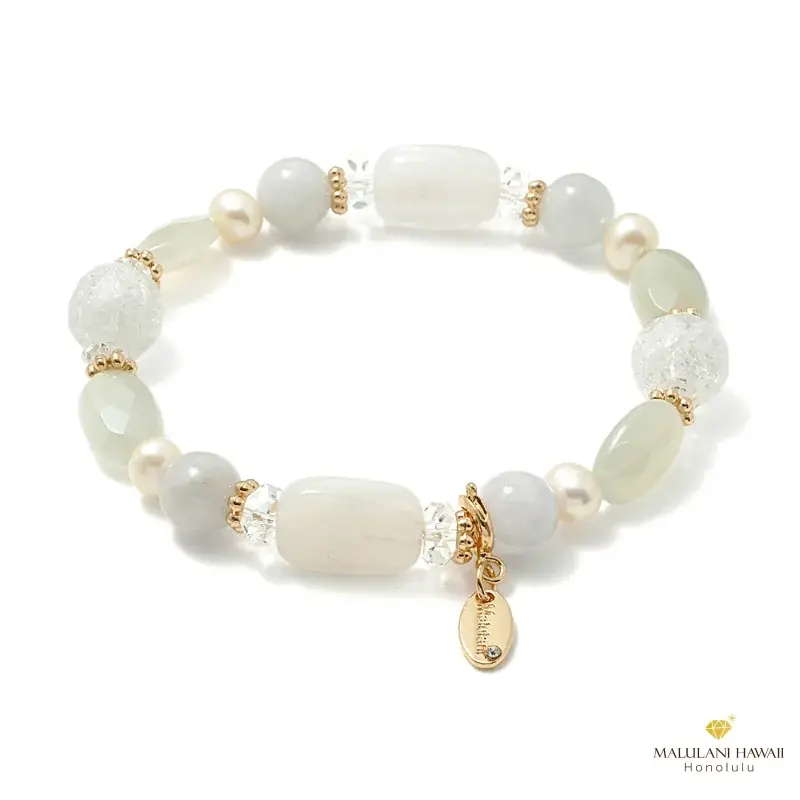 【冬の装いをワンランクアップ】透明感と優美さを紡ぐ、エレガントなパワーストーンブレスレット「VENUS」シリーズ、ハワイ発「マルラニハワイ」より新登場！ 画像 2