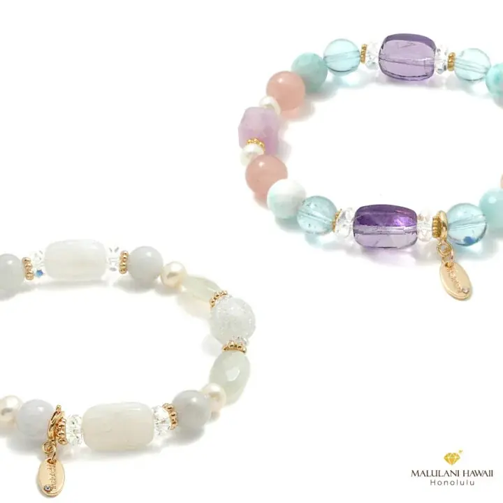 【冬の装いをワンランクアップ】透明感と優美さを紡ぐ、エレガントなパワーストーンブレスレット「VENUS」シリーズ、ハワイ発「マルラニハワイ」より新登場！ 画像 5