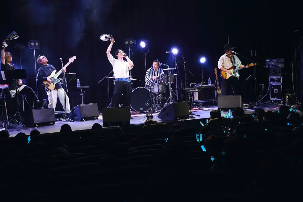 とぅーし (from REAL AKIBA BOYZ) First One Man Live “FIRST VOICE”ライブレポート夢を繋ぎ、仲間と駆け抜けた1年の集大成 画像 5