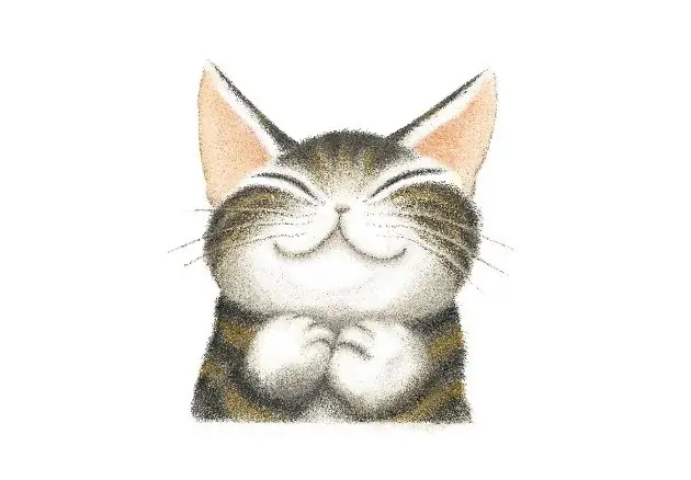 猫のダヤン “ぼくは運のいいねこ”展7つの幸運（つき）を手にいれよう！‐Akiko Ikeda Art Exhibition-オリジナルグッズ公開！ 画像 1