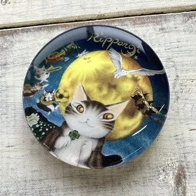 猫のダヤン “ぼくは運のいいねこ”展7つの幸運（つき）を手にいれよう！‐Akiko Ikeda Art Exhibition-オリジナルグッズ公開！ 画像 3