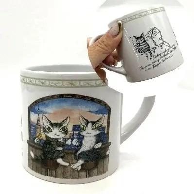 猫のダヤン “ぼくは運のいいねこ”展7つの幸運（つき）を手にいれよう！‐Akiko Ikeda Art Exhibition-オリジナルグッズ公開！ 画像 4