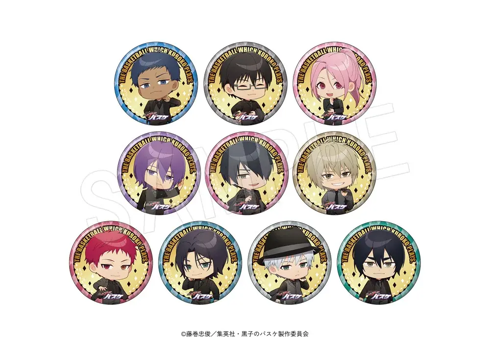 アニメ『黒子のバスケ』より、大好評の“黒スーツ”衣装の描き下ろしイラストを使用したグッズが「ジャンプフェスタ2026」で登場！中外鉱業ブースにて先行販売決定！ 画像 9