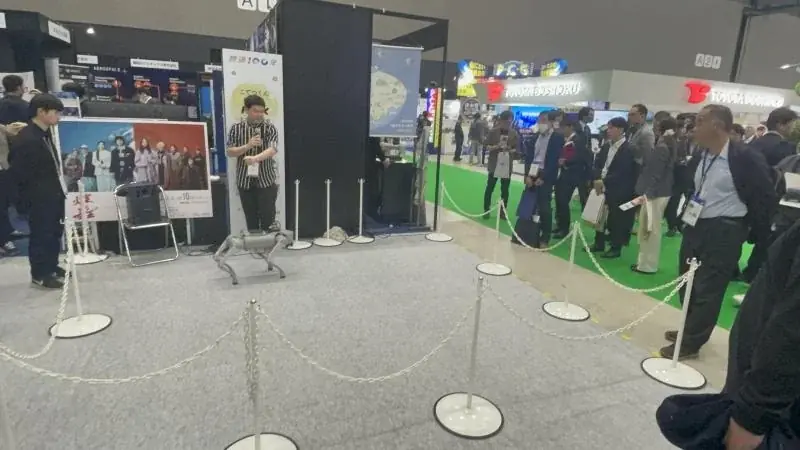 【岡山大学】メッセナゴヤ2025に出展　岡山大学学生チームが四足歩行ロボットを披露、スマート農業と多分野展開の可能性を発信 画像 5