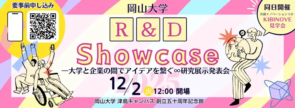【岡山大学】メッセナゴヤ2025に出展　岡山大学学生チームが四足歩行ロボットを披露、スマート農業と多分野展開の可能性を発信 画像 6