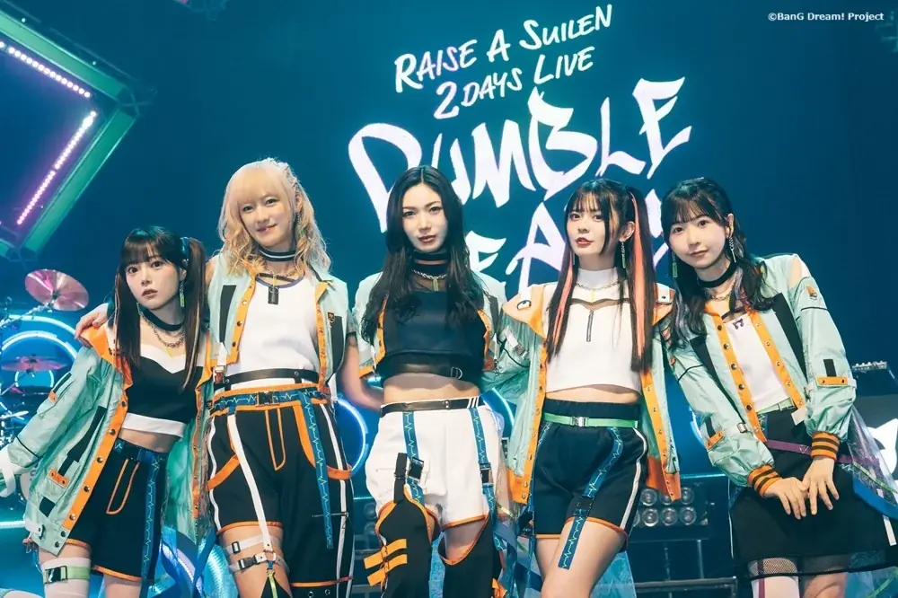 RAISE A SUILEN 2DAYS『RUMBLEHEADZ』公演＆新作情報まとめ
