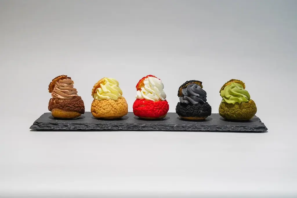 冬限定シュー5種発売