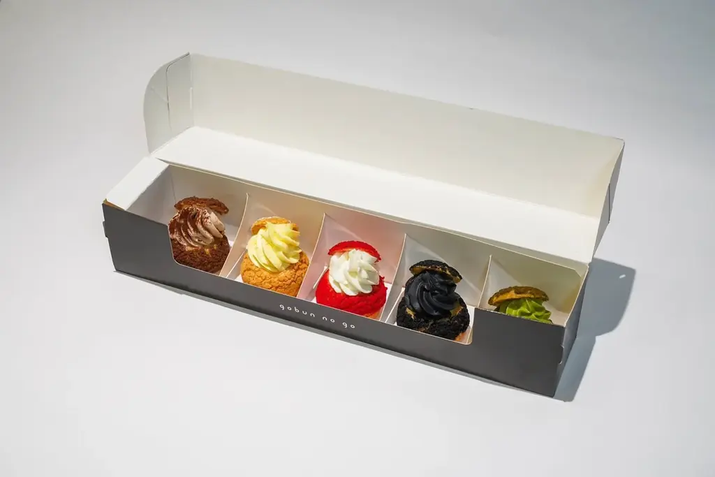 【冬限定コラボ】”とろり天使のわらびもち”×”gobunnogo”の5種類贅沢シュークリームが新登場!!～素材とこだわりが生んだ極上冬スイーツ～ 画像 7