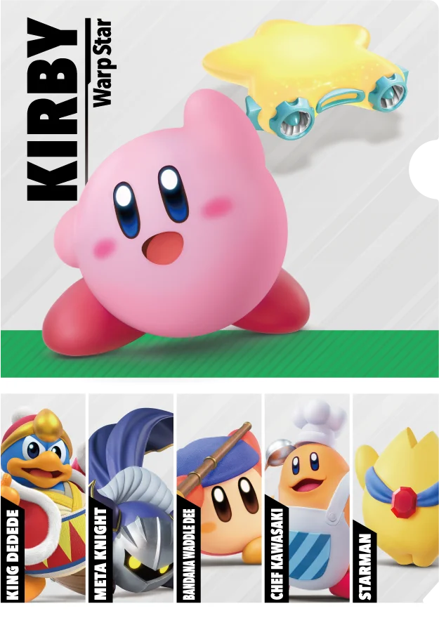 ファミマでこころもおなかも満たしちゃおう！「カービィたちの超まんぞくフェス」第2弾　お菓子や、ファミチキの袋がカービィになって11月18日(火)から登場 画像 11