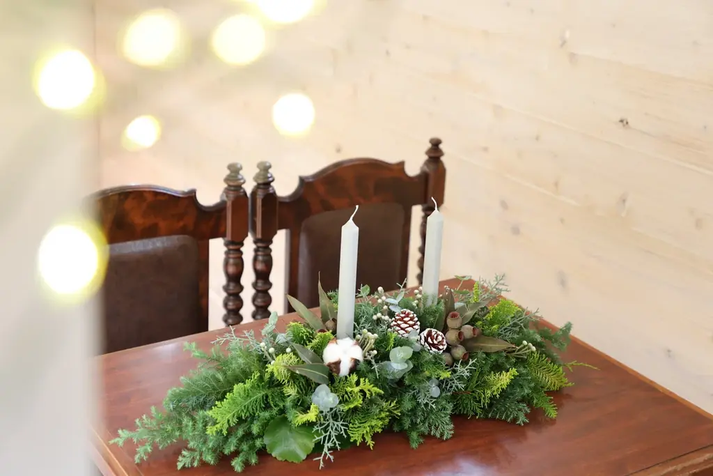 12/5開始 GardenLeiで作る卓上クリスマス