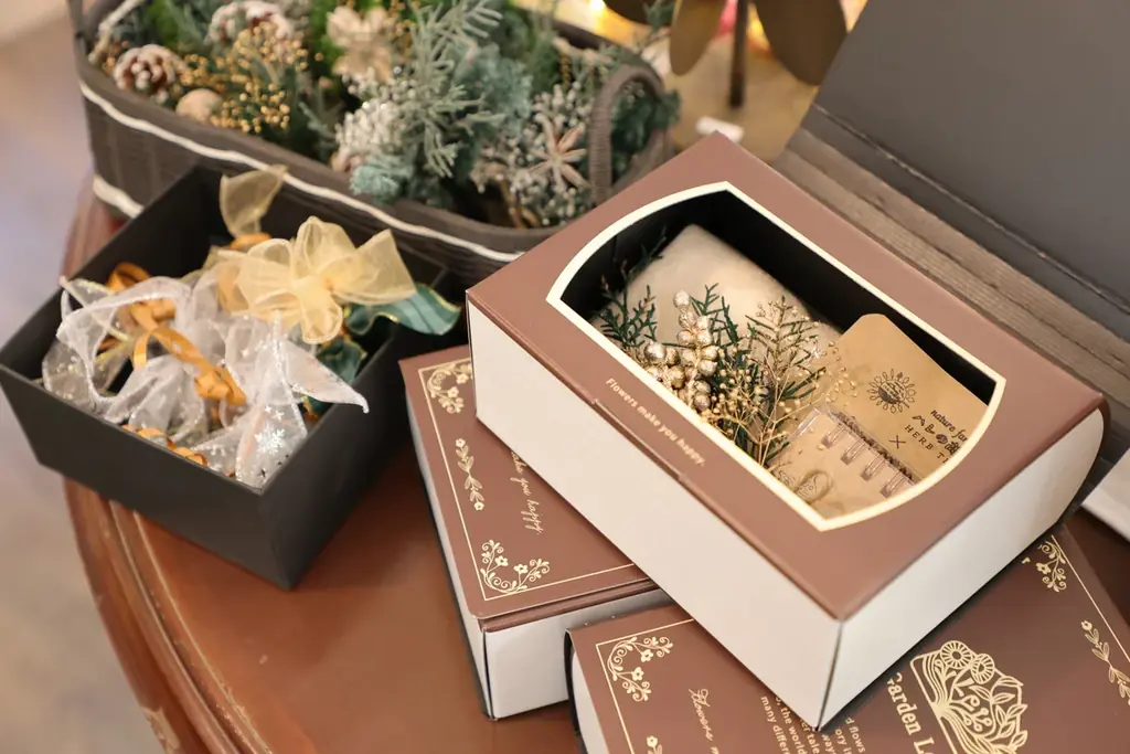 【広島／世羅】 クリスマスのテーブルコーディネートに　クリスマスツリーやセンターピースを作ろう《森と花の絵本ミュージアムGardenLei》でワークショップ開催 画像 11