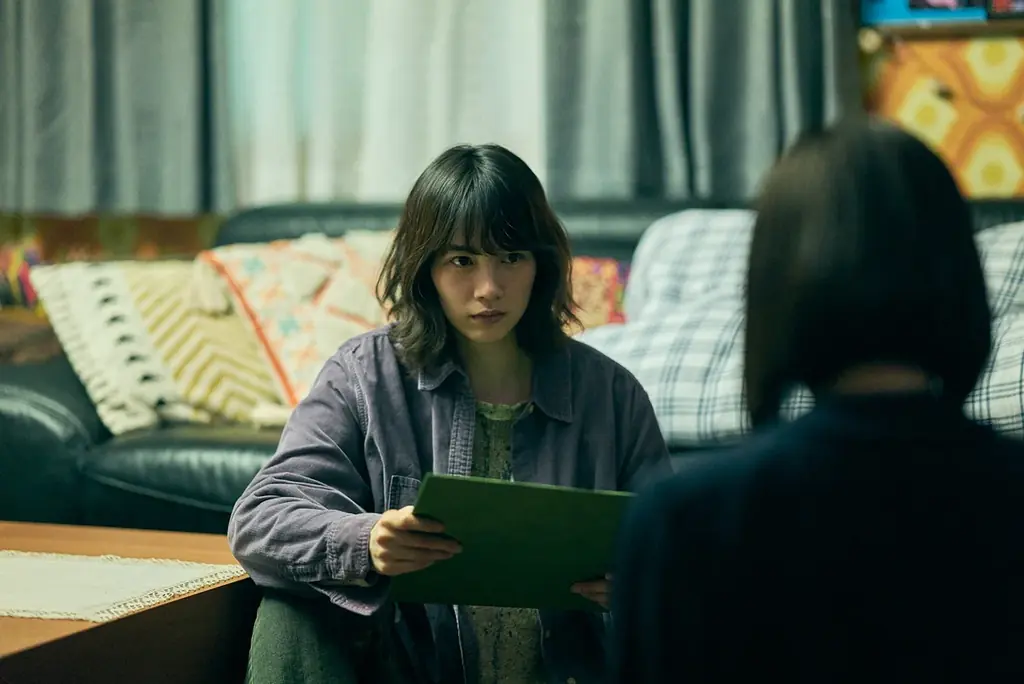 のん“飛鳥”と中村獅童“彰一”、盤上で再会！人生を懸けた復讐は“親子対決”で決着へ…ABEMAオリジナルドラマ『MISS KING / ミス・キング』最終回は今夜8時より無料配信開始！ 画像 2