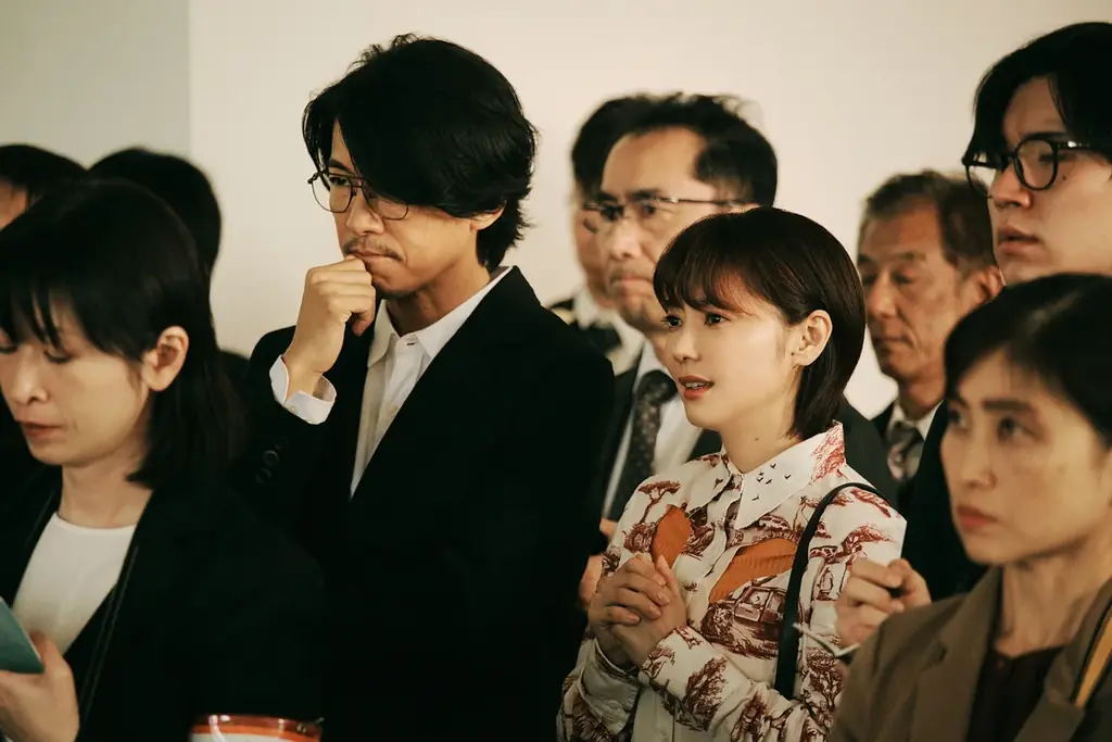 のん“飛鳥”と中村獅童“彰一”、盤上で再会！人生を懸けた復讐は“親子対決”で決着へ…ABEMAオリジナルドラマ『MISS KING / ミス・キング』最終回は今夜8時より無料配信開始！ 画像 4