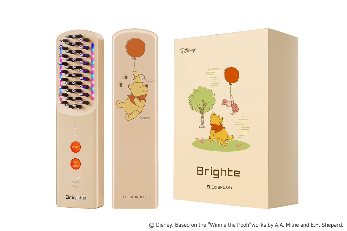 Brighteからくまのプーさん限定デザイン美顔器が登場｜ベストカレンダー