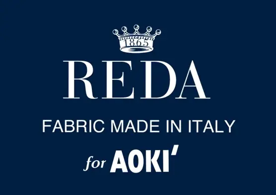AOKI＆イタリアの名門生地ブランドREDA社コラボオリジナル企画生地コレクション「MOVIMENTO（モビメント）」始動 画像 1