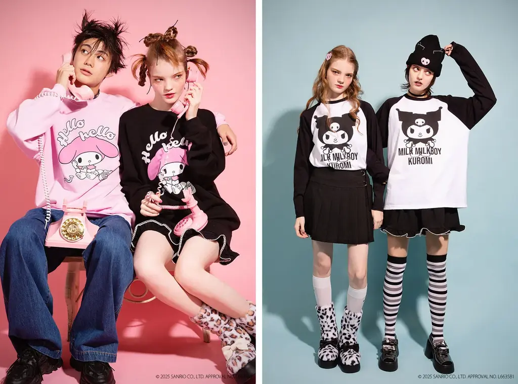 マイメロ＆クロミMILK展