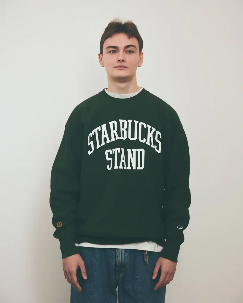 〈STARBUCKS STAND by BEAMS〉より『EXTRA Collection』が初ローンチ。第一弾は〈Champion〉別注リバースウィーブ®︎ 画像 7
