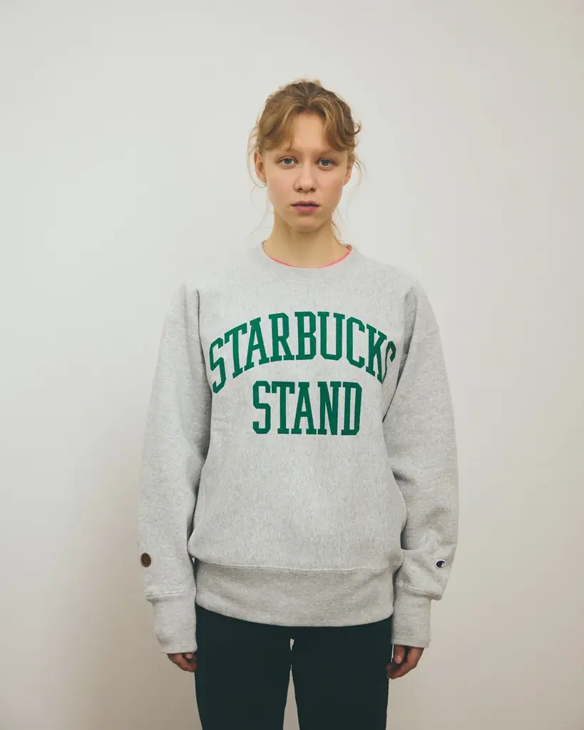〈STARBUCKS STAND by BEAMS〉より『EXTRA Collection』が初ローンチ。第一弾は〈Champion〉別注リバースウィーブ®︎ 画像 8