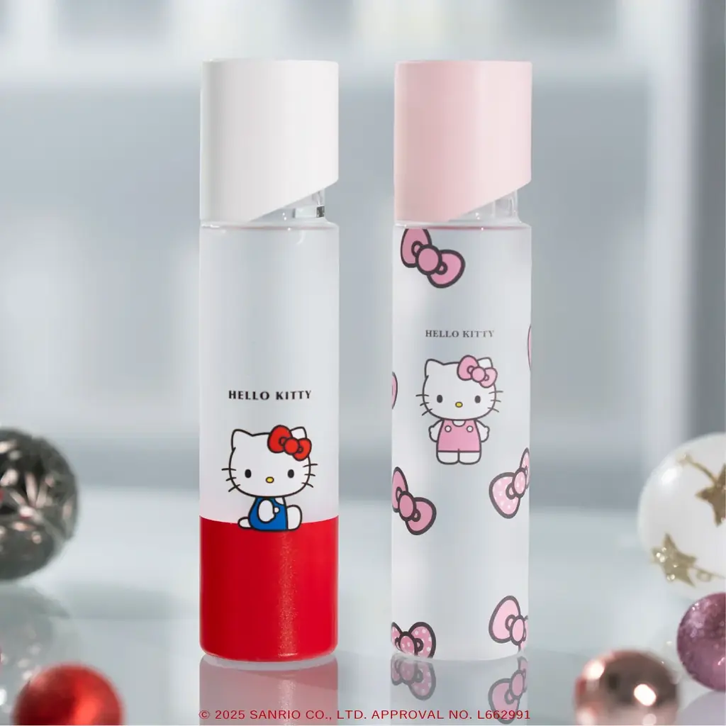 2025年11月26日（水）よりSKINCARE LOUNGE BY ORBISにて『ORBIS CHRISTMAS PARTY collaboration with HELLO KITTY』を開催！ 画像 3