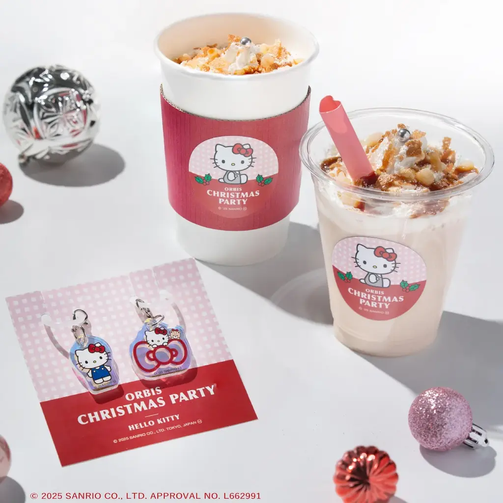 2025年11月26日（水）よりSKINCARE LOUNGE BY ORBISにて『ORBIS CHRISTMAS PARTY collaboration with HELLO KITTY』を開催！ 画像 7