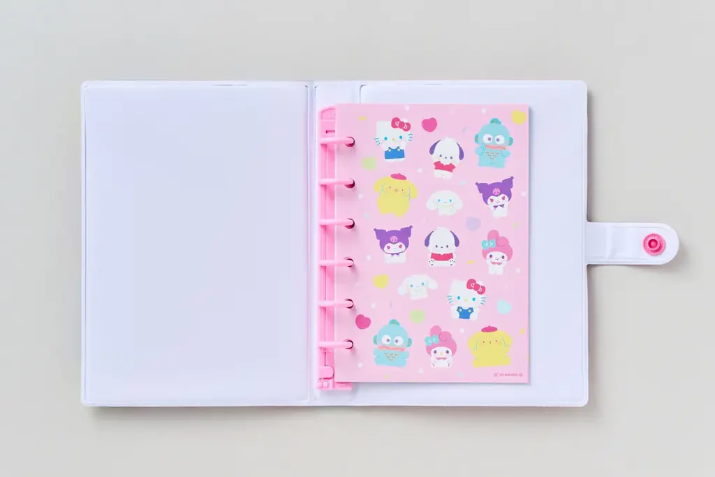 マイメロディ、シナモロール、クロミなど、大人気のサンリオキャラクターズが大集合♡『あそぼうサンリオキャラクターズ　きらめきかわいいブック　システムシール手帳特大号』12月16日発売決定！ 画像 3