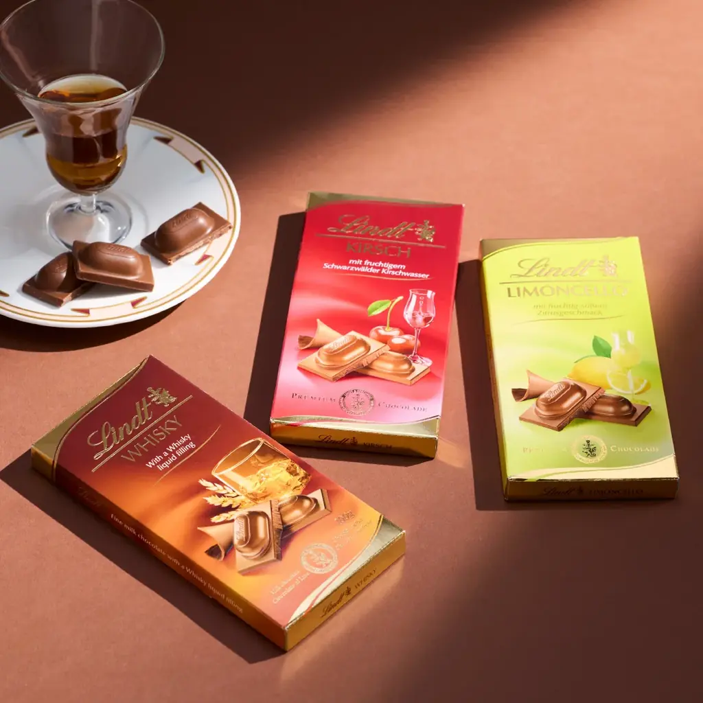 心ほどける、大人のための贅沢チョコレートリンツから冬を彩る新作タブレットチョコレート5種が12月1日より登場 画像 3