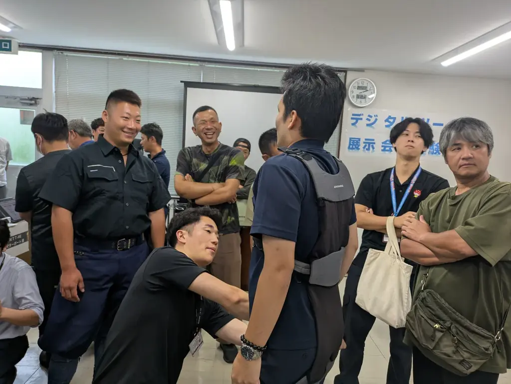 令和7年度「デジタルツール展示会・体験会事業」を千葉県内8商工会で開催される。８日で延べ150名を超える中小・小規模事業者等がDXを体験 画像 2