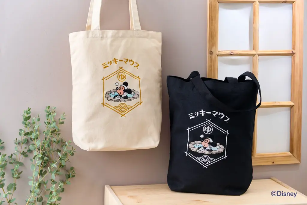 ミッキーマウスも温泉で“ほっ”大江戸温泉物語グループ限定〈ディズニー〉オリジナルアイテムを、11月26日（いいふろの日）より発売開始！ 画像 11