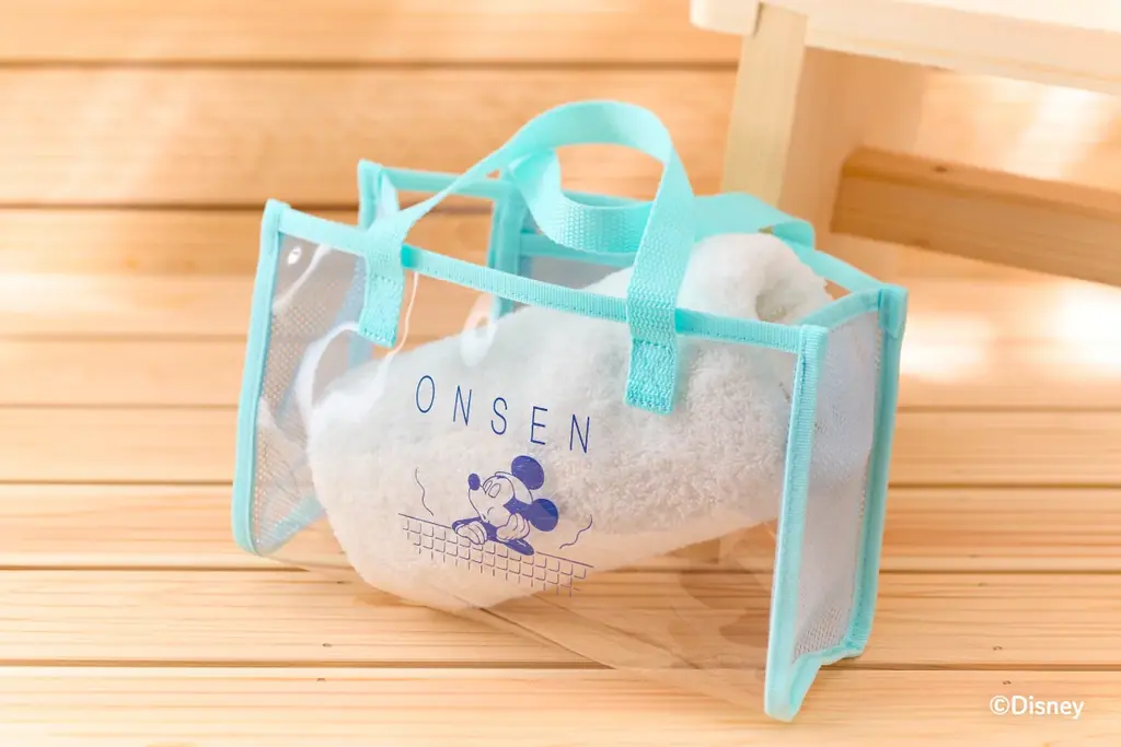 ミッキーマウスも温泉で“ほっ”大江戸温泉物語グループ限定〈ディズニー〉オリジナルアイテムを、11月26日（いいふろの日）より発売開始！ 画像 12